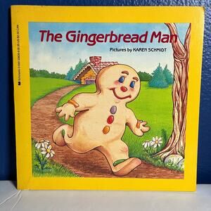 The Gingerbread Man Book